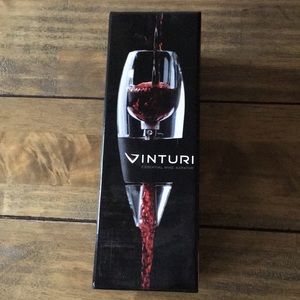 Vinturi wine aerator